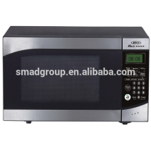 23L Mini Popular Stainless Steel Table Top Microwave Oven